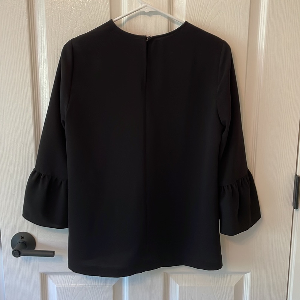 Madewell bell sleeve blouse - Picture 6 of 8